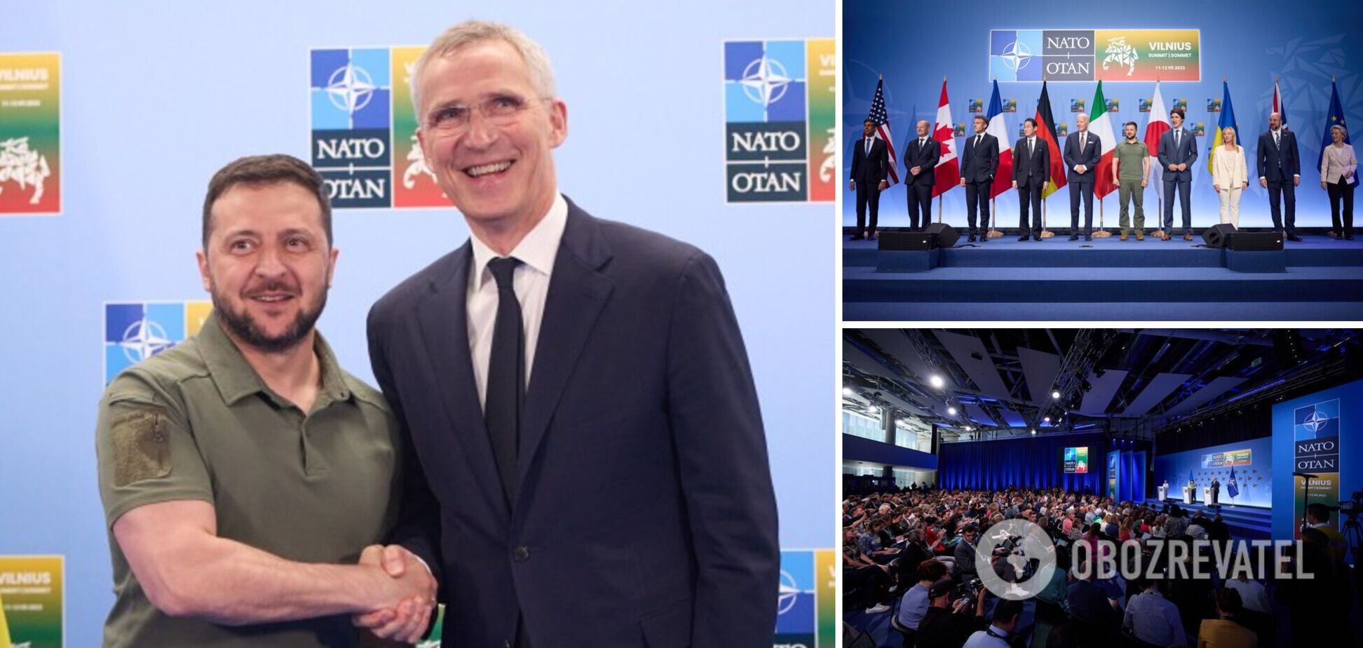 'Возвращаемся домой с хорошим результатом': Зеленский рассказал о достижениях Украины на Вильнюсском саммите НАТО. Видео