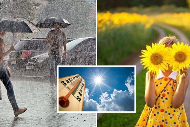 Погодні 'гойдалки' не припиняться: синоптики розповіли, чого чекати до кінця тижня в Україні. Карта