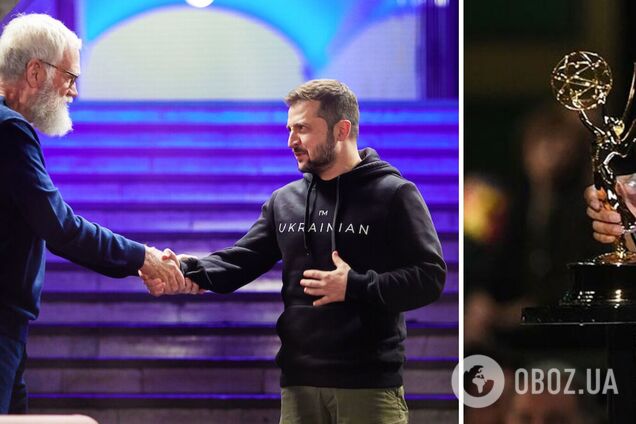 Інтервʼю з Зеленським номінували на престижну премію Еммі-2023