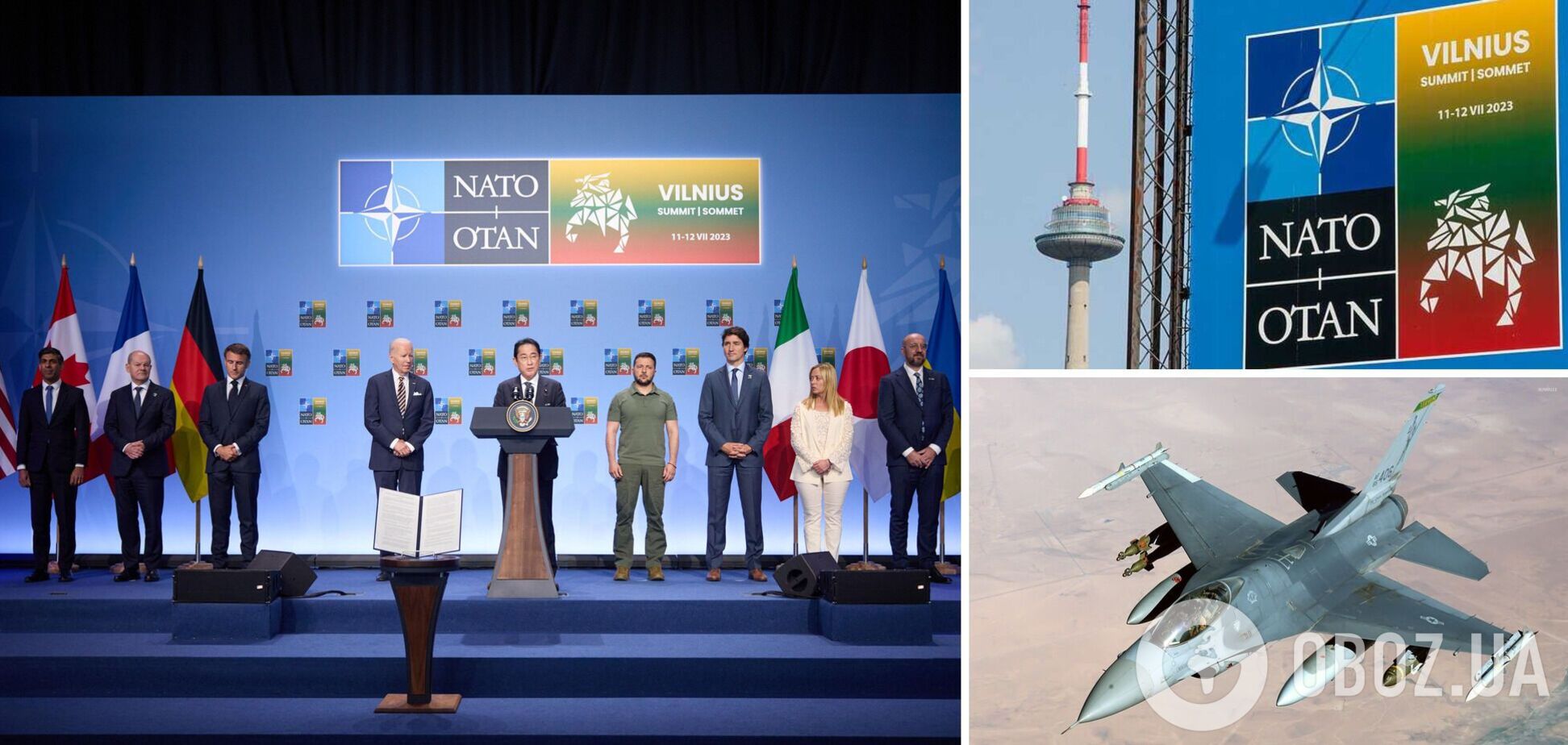 Саміт НАТО у Вільнюсі: що може записати собі в актив Україна і чи виправдались сподівання Кремля