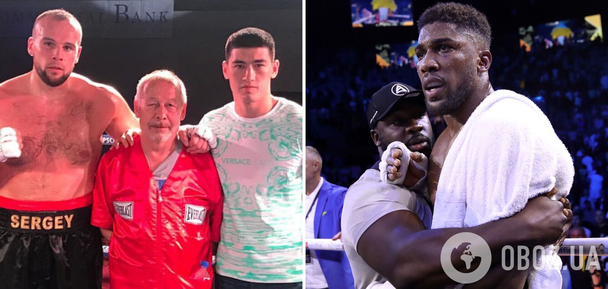 Российский тренер поставил крест на Джошуа после того, как тот отказался тренироваться в РФ