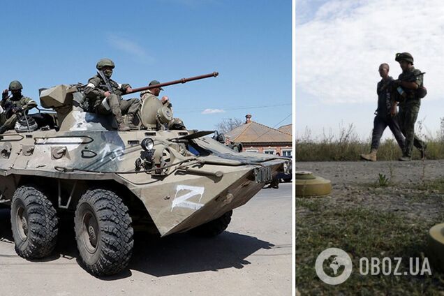 Окупанти почали застосовувати на фронті БТРи, начинені вибухівкою: розвідка Британії назвала головну мету