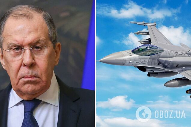 'Загроза в ядерній сфері': Лавров влаштував істерику через F-16 для України і заговорив про 'катастрофічні наслідки'
