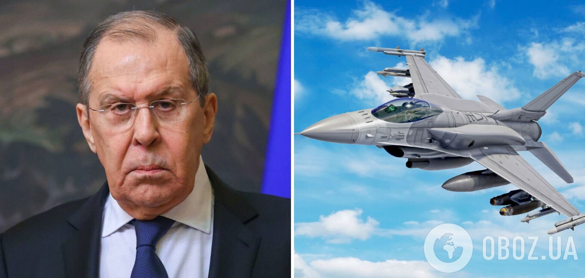 'Угроза в ядерной сфере': Лавров устроил истерику из-за F-16 для Украины и заговорил о 'катастрофических последствиях'