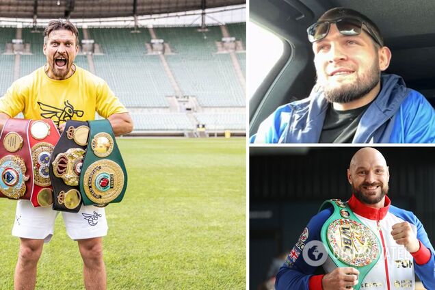 Хабіб зробив заяву про Усика та Ф'юрі