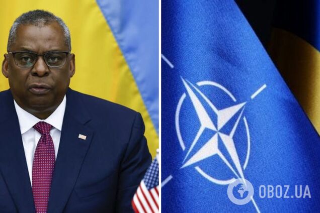 'Немає сумнівів': глава Пентагону розповів, коли Україна може стати членом НАТО