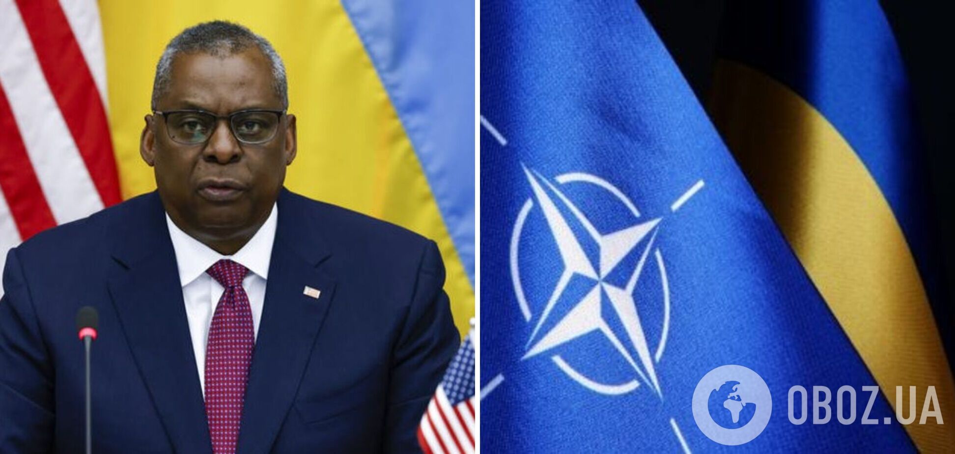 'Нет сомнений': глава Пентагона рассказал, когда Украина может стать членом НАТО