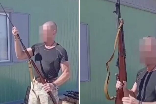 'Деды воевали – и мобики повоюют': оккупантам на Донбассе выдали оружие 1940-х годов. Видео