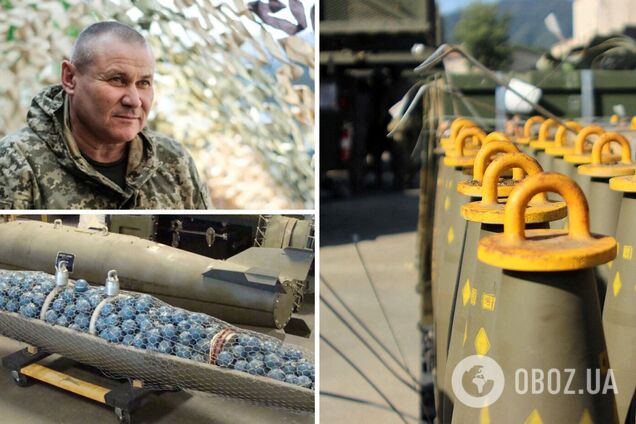 'Могут радикально изменить ситуацию': Украина получила от США кассетные боеприпасы, – Тарнавский