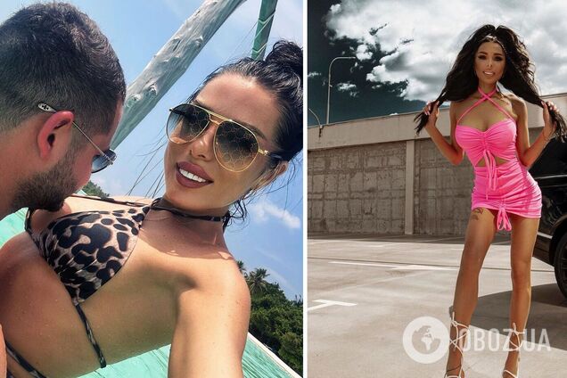 Скандальная экс-пресс-офицерша ГПСУ Плантовская удивила изменением внешности и показала фото избранника