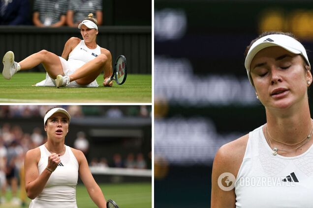 Не удалось совершить камбэк: Свитолина не смогла выйти в финал Wimbledon-2023