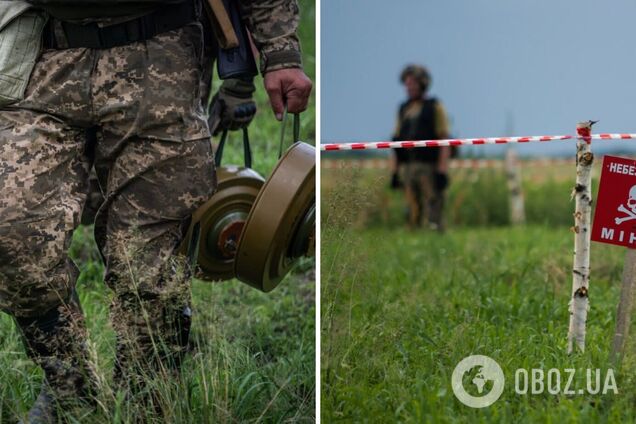 Тисячі метрів траншей та мінні поля: Наєв розповів про укріплення кордону і захист від ДРГ ворога. Фото 