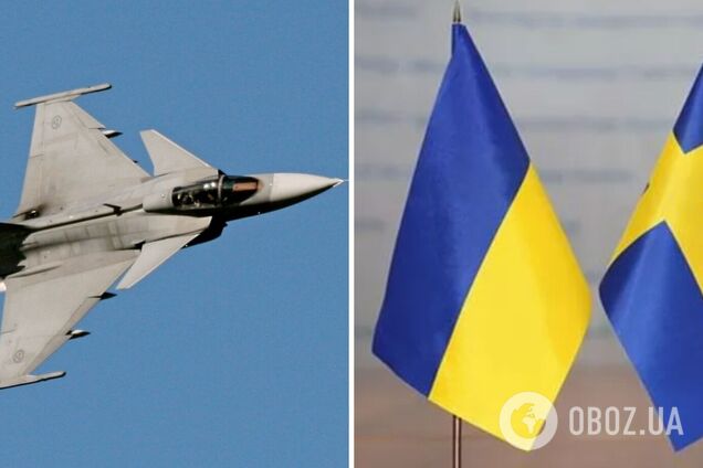 Швеция не решилась предоставить Украине JAS 39 Gripen