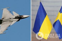 Швеция не решилась предоставить Украине JAS 39 Gripen