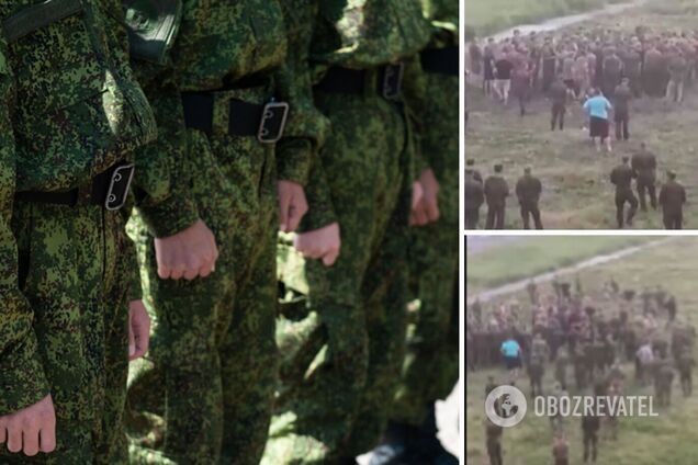 Под Москвой российские оккупанты устроили драку и забили до смерти контрактника. Видео