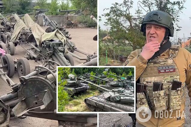 ПВК 'Вагнер' майже повністю передала міноборони озброєння й техніку: в ISW розкрили ціль Кремля