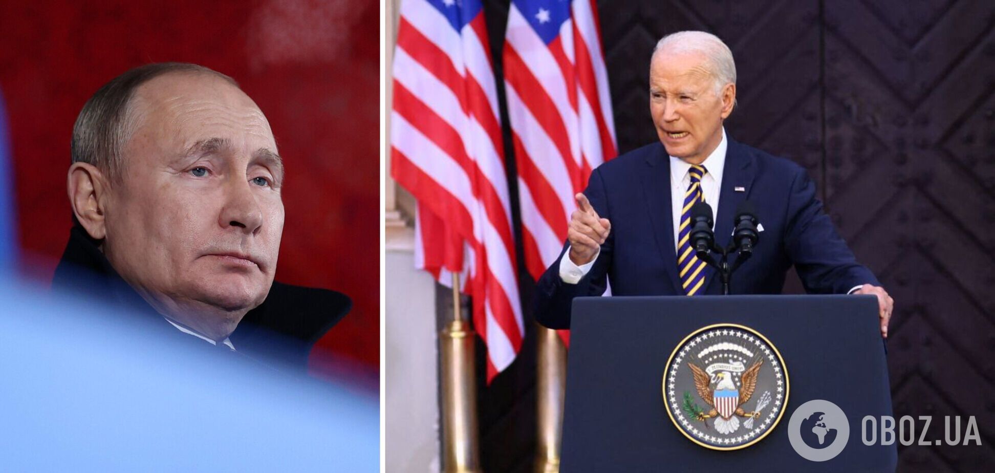 'Путин по-прежнему ошибочно считает, что сможет пережить Украину': Байден заверил, что антироссийская коалиция останется непоколебимой