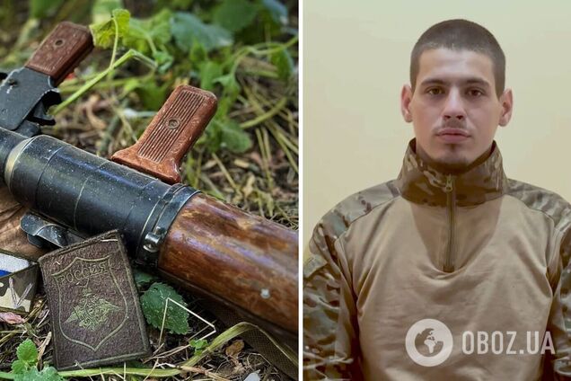 Воевал без пищи и воды, рыл окопы возле ЗАЭС: оккупант сдался в плен ВСУ и рассказал о порядках в армии РФ. Видео