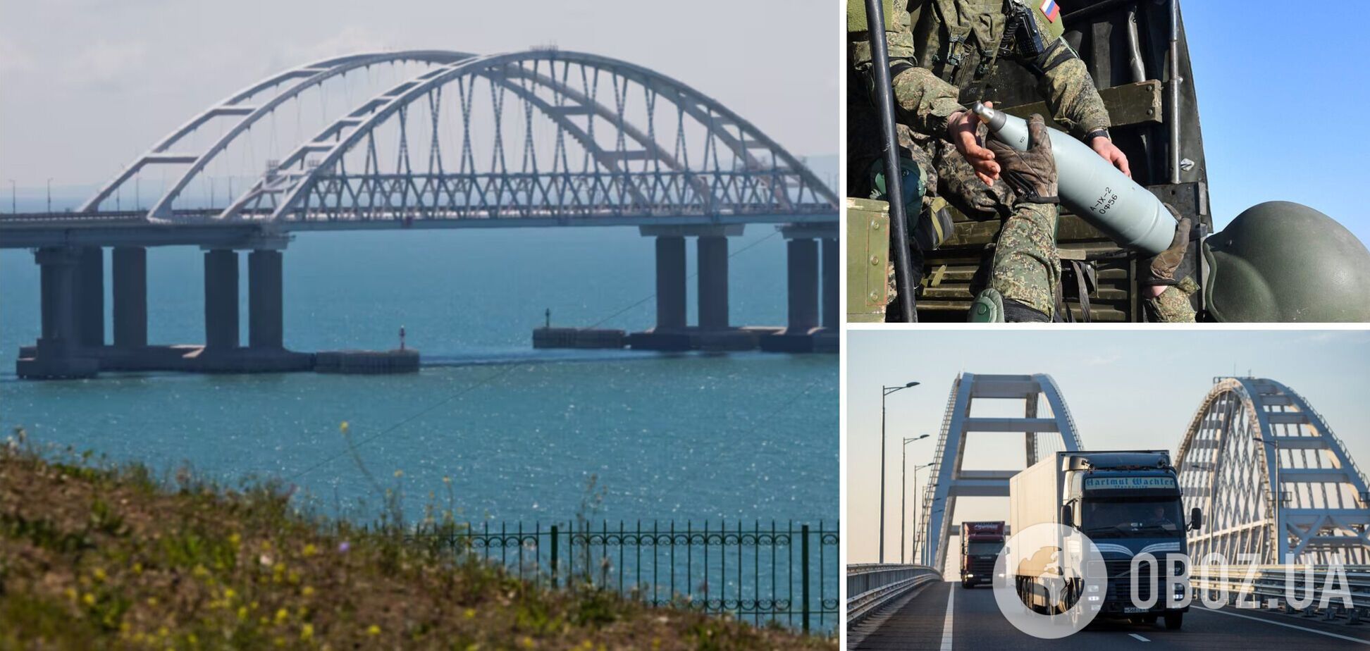 Оккупанты возят боеприпасы через Крым в гражданских грузовиках: в 'Атеш' раскрыли подробности