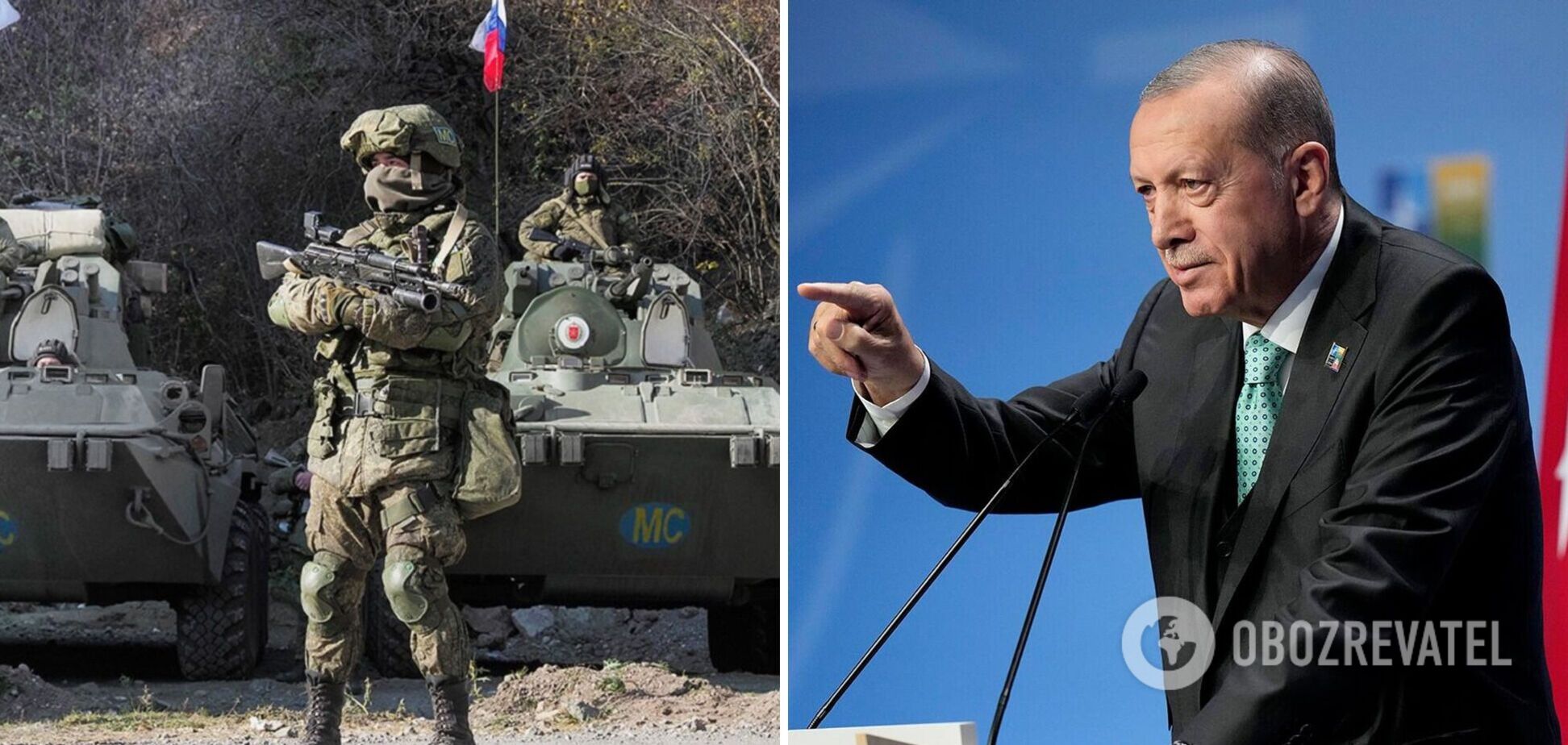 К 2025 году военные РФ покинут Нагорный Карабах: Эрдоган раскрыл детали соглашения между Азербайджаном и Арменией