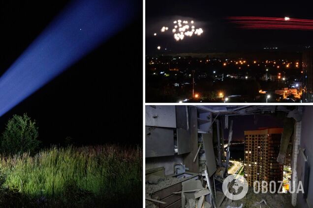 Россия ночью атаковала Украину дронами и ракетами: силы ПВО сбили 20 'Шахедов' и два 'Калибра'