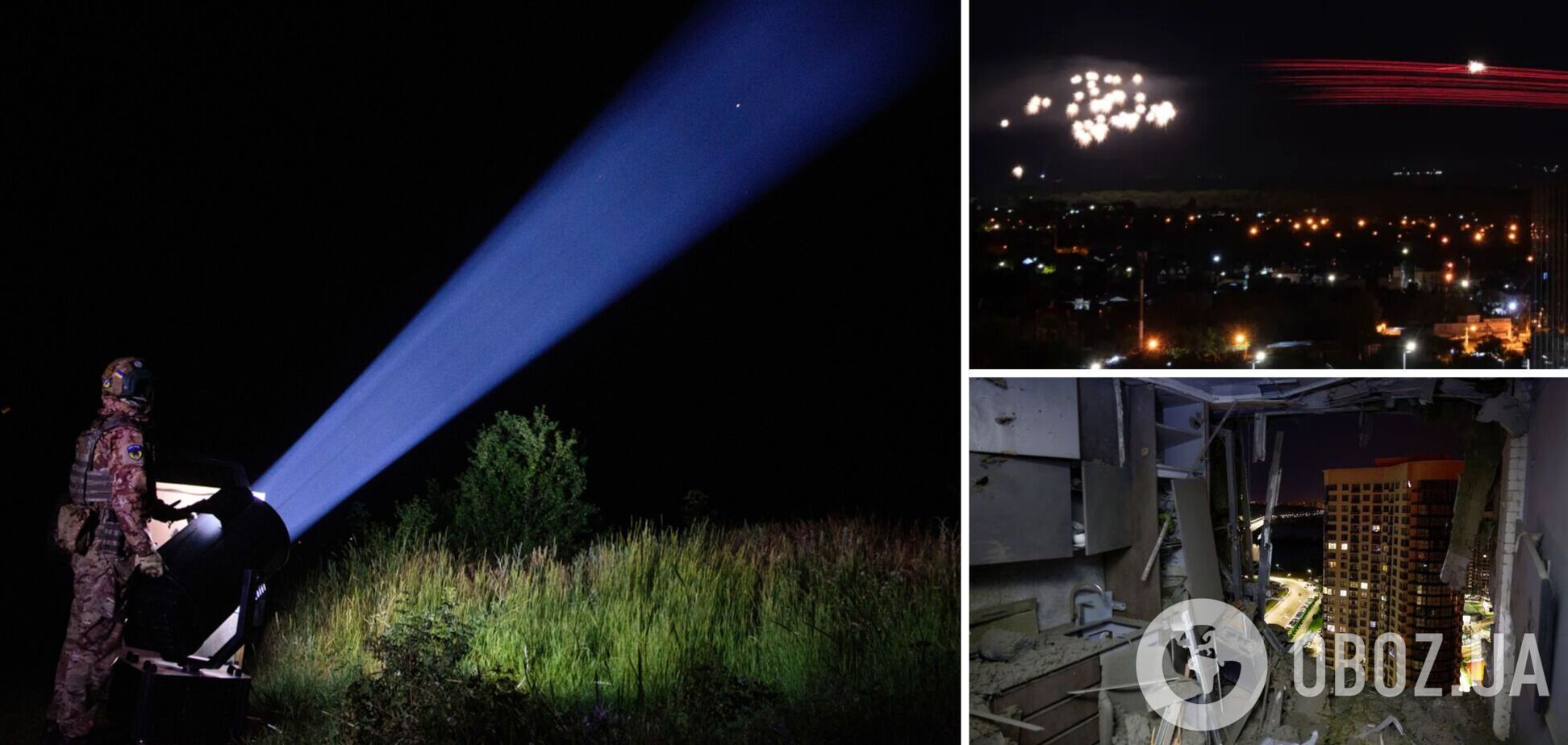 Росія вночі атакувала Україну дронами та ракетами: сили ППО збили 20 'Шахедів' і два 'Калібри'