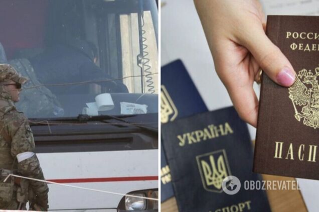 Жителей Херсонщины, отказавшихся от российского гражданства, оккупанты депортируют в РФ – Генштаб