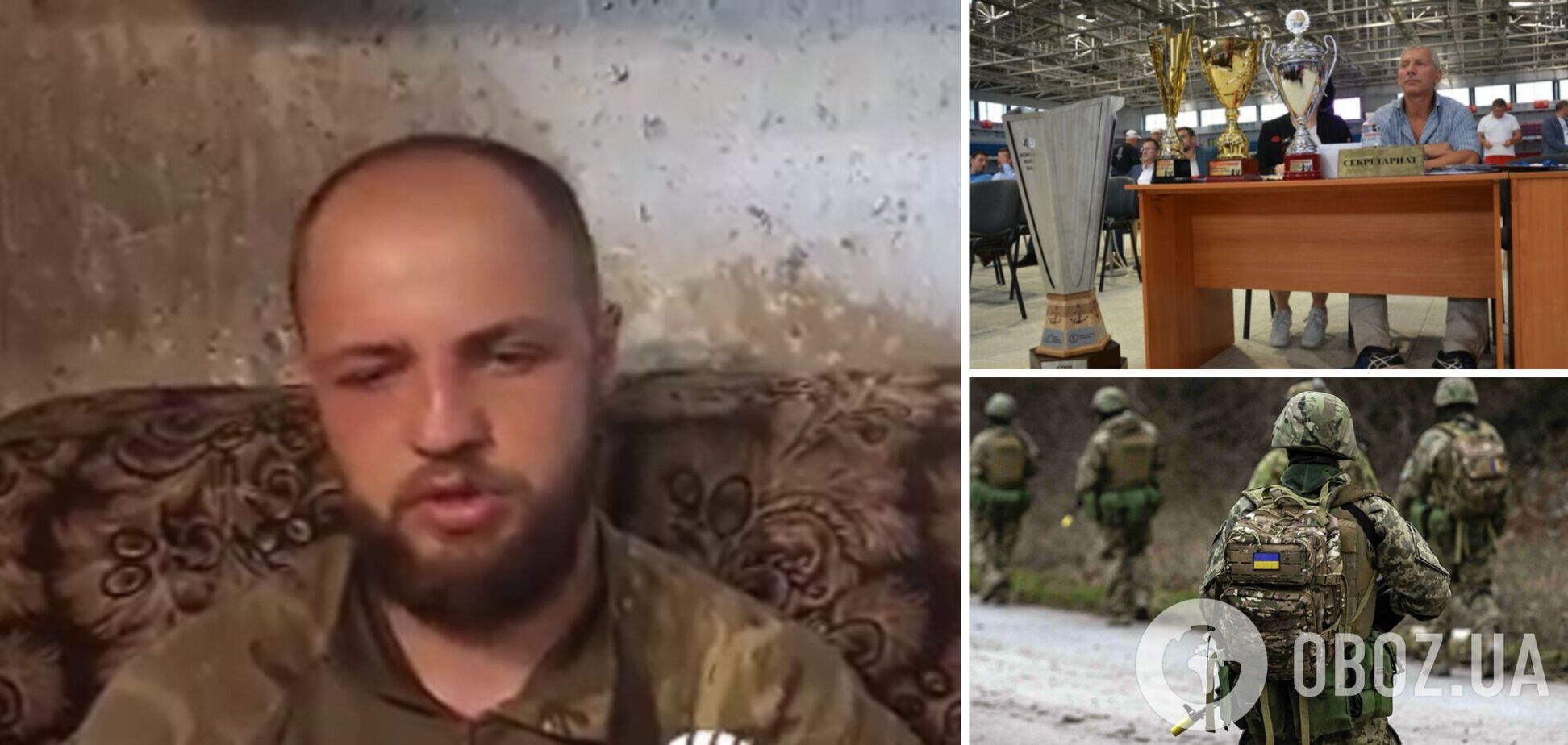 Російські окупанти взяли в полон чемпіона України з боксу та змусили його знятися на відео