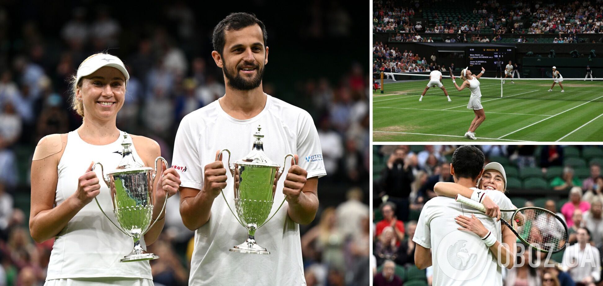Вперше в історії! Українська тенісистка виграла Wimbledon-2023