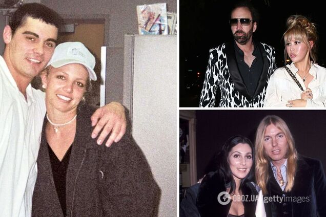 Від 55 годин: найкоротші шлюби Брітні Спірс, Ніколаса Кейджа та інших знаменитостей