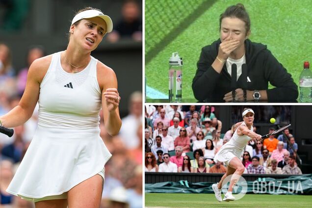 Свитолина из-за украинцев разрыдалась на пресс-конференции. Видео