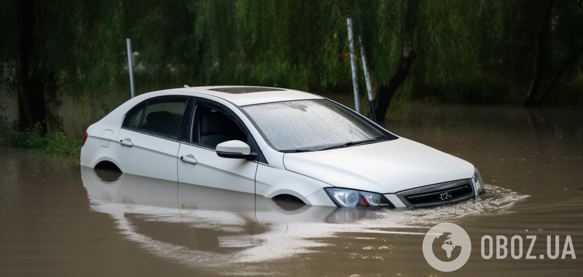 Что делать, если ваше авто затонуло: как быстро спастись из-под воды