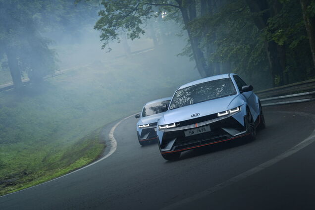 Электрический Ioniq 5 N дебютировал на 'Фестивале скорости' в Гудвуде