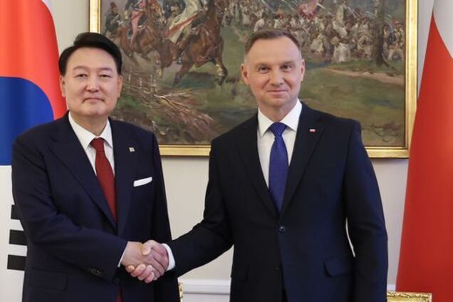 Польша и Южная Корея договорились о сотрудничестве в восстановлении Украины после войны: подписан меморандум