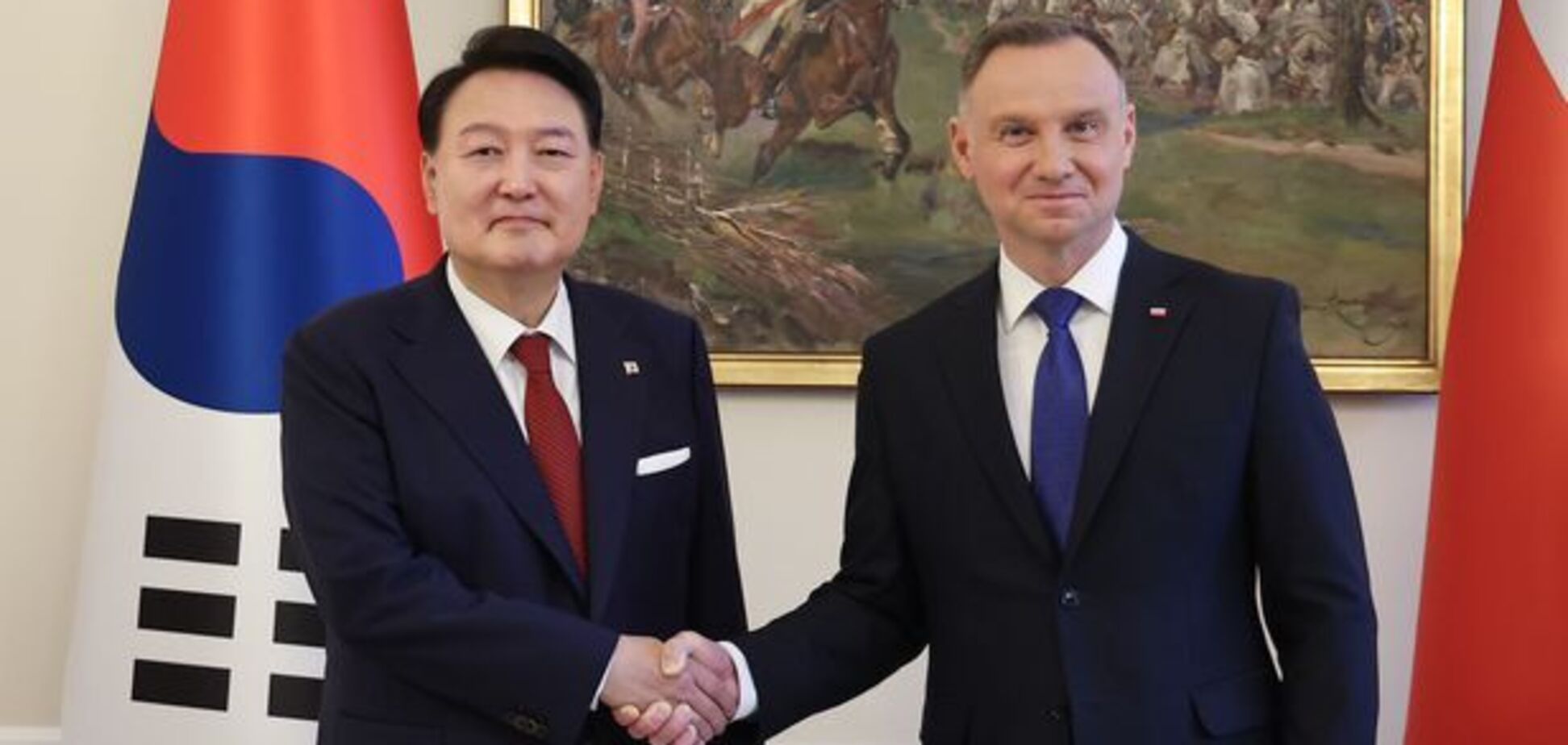 Польша и Южная Корея договорились о сотрудничестве в восстановлении Украины после войны: подписан меморандум