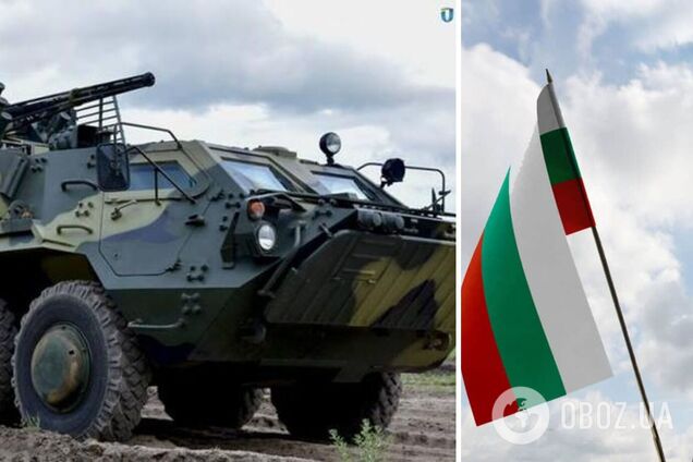 Болгарія вперше передала партію військової  допомоги Україні не в режимі 'таємно': що увійшло до пакету