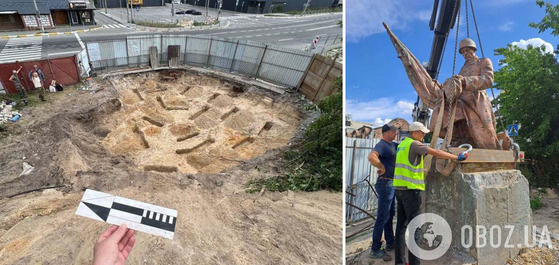 В настоящее время нашли останки шести человек