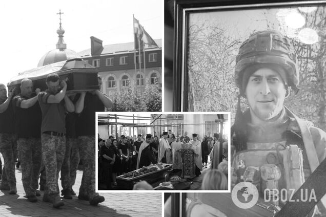 Ему навсегда будет 31: в Луцке простились с воином, погибшим в боях за Украину. Фото
