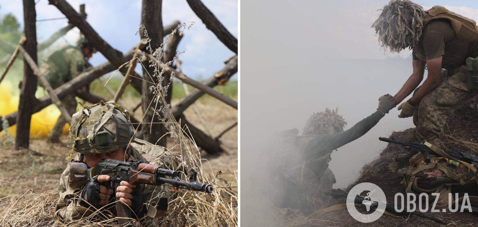 Мужність, затятість, злагодженість: у ЗСУ показали, як 71-ша єгерська бригада ДШВ долає смугу перешкод. Фото