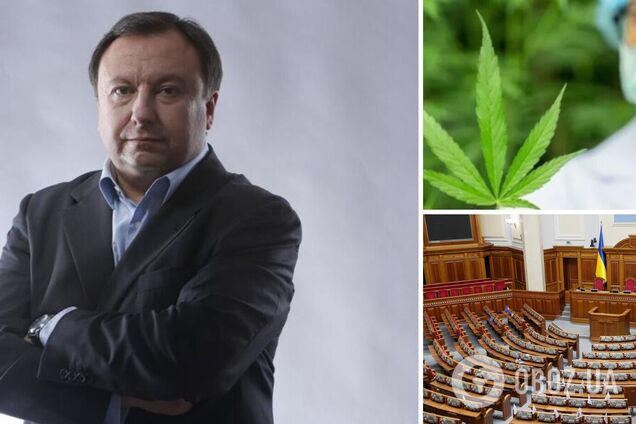 'Не вирішує проблему': нардеп Княжицький пояснив, що не так з законопроєктом про медичний канабіс