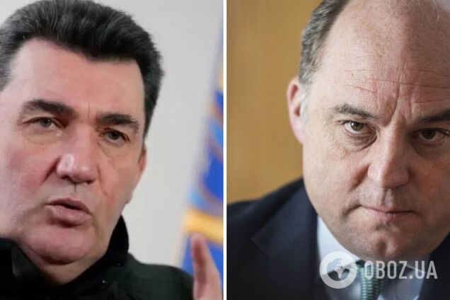 Данілов про слова Воллеса щодо 'недостатньої вдячності' України: це емоції, його справжня позиція не така