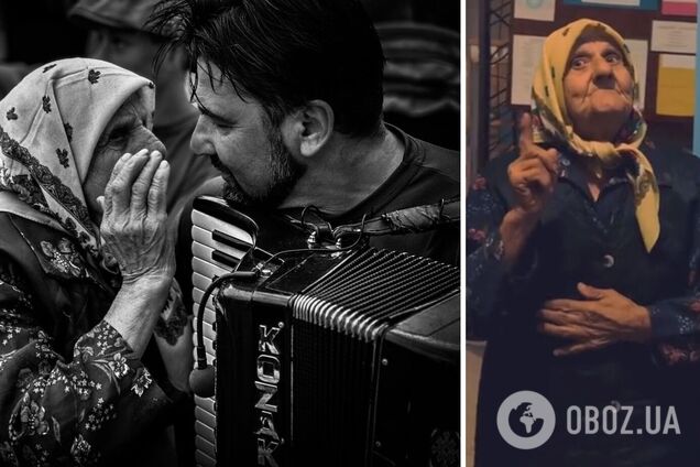 91-річна бабуся на концерті Kozak System довела до сліз емоційною промовою: я бачила все, але принципово доживу до перемоги