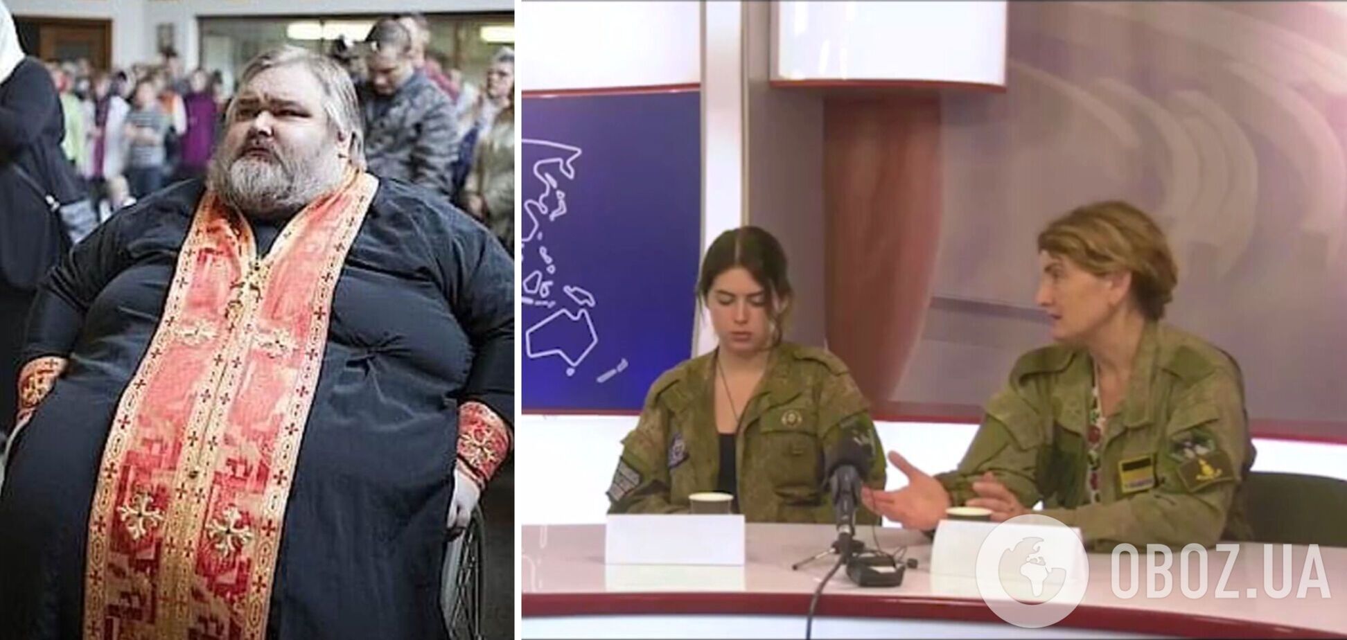 Російська пропагандистка видала феєричний фейк про 'розп'ятого попа в Бердянську': мережа вибухнула жартами. Відео