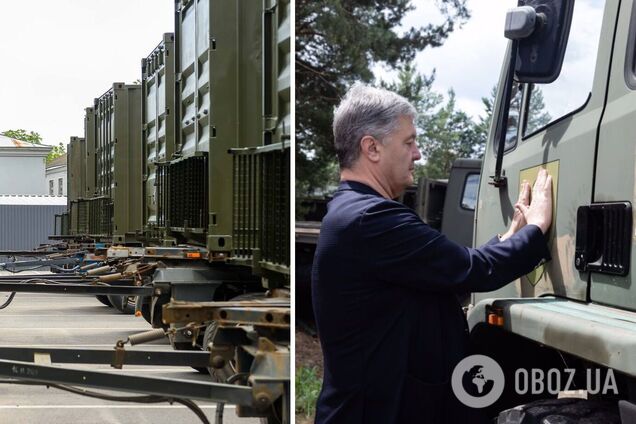 Бригады ДШВ на передовой получат новую партию техники для фронта от Порошенко