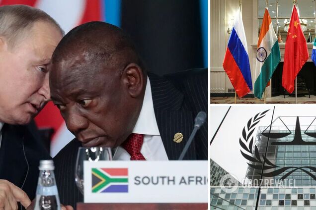 Гаагу боятися, до ПАР не їздити – Південна Африка не пустила президента Росії на саміт БРІКС і запросила ордер на його арешт
