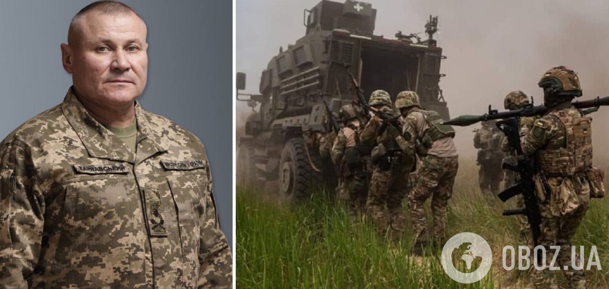 Генерал Тарнавский указал на главные сложности с контрнаступлением ВСУ и сравнил бои на юге с боксом