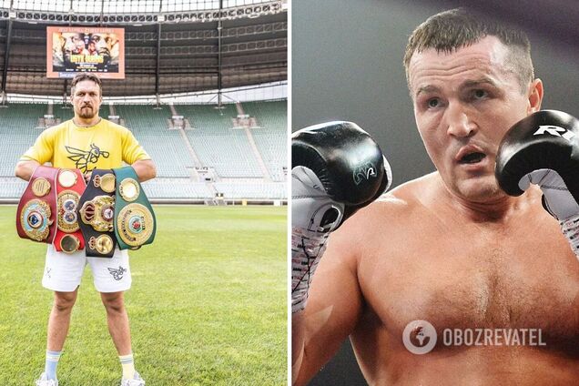 'України не буде': у ексчемпіона світу з РФ 'підгоріло' після слів Усика про президентство