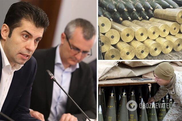 Болгарія приєднується до спільної закупівлі снарядів для України: подробиці