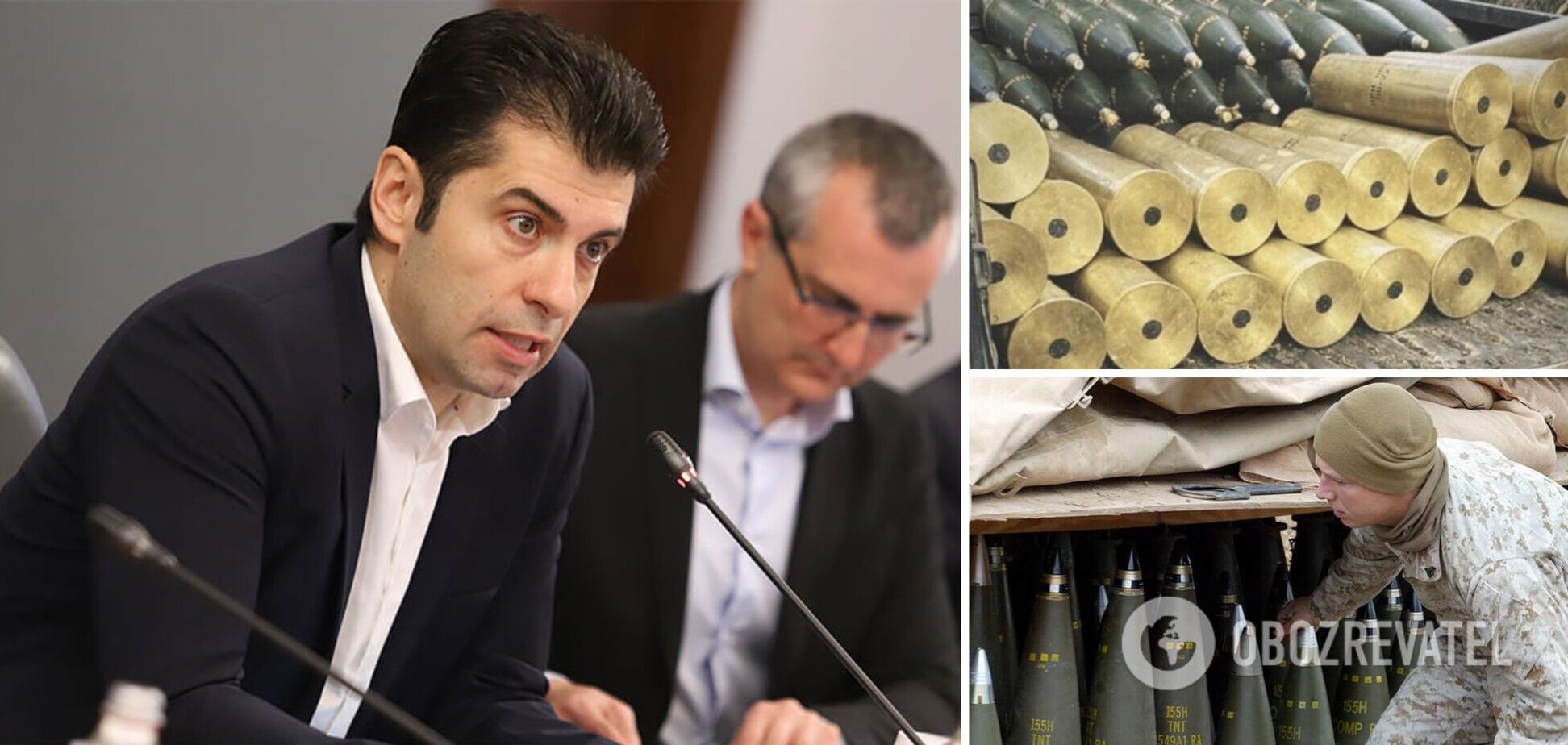 Болгарія приєднується до спільної закупівлі снарядів для України: подробиці