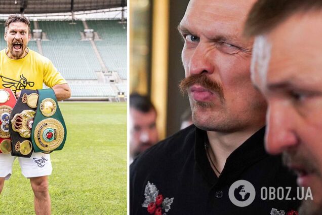 Усик резко сменил имидж перед боем с Дюбуа: как сейчас выглядит украинский чемпион мира